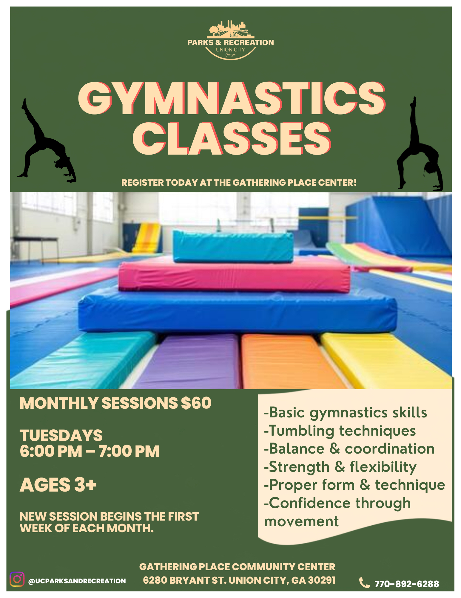 Gymnastic Classes