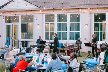 The 2024 Jazz Sip and Paint